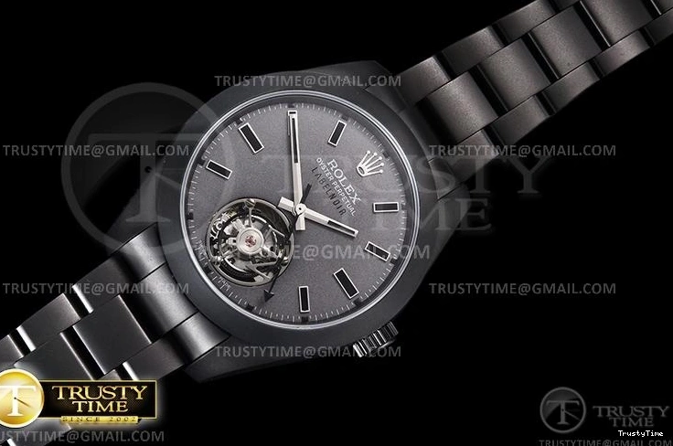 1112 ROLMIL030B – Milgauss Sustainable 1000